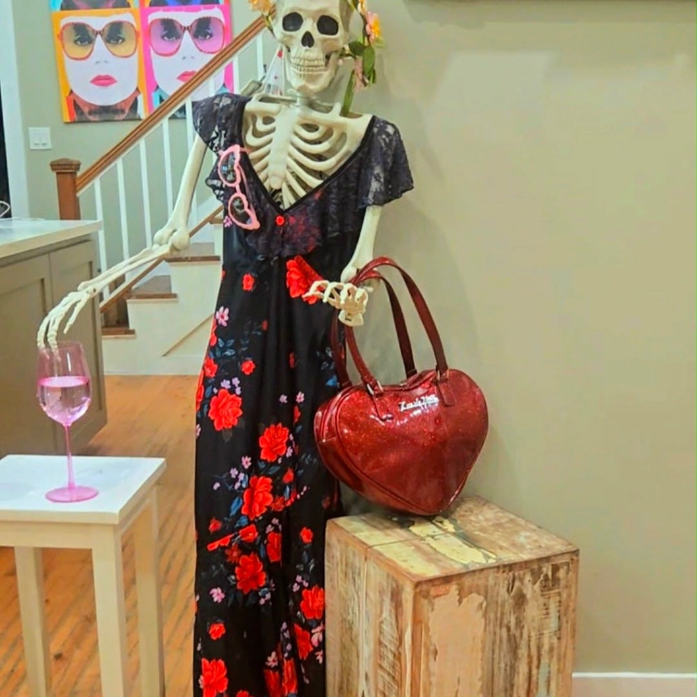 XS Warm Hearts Midi Dress from Free People, original price $198. Like new! - Picture 12 of 14